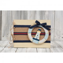 Ξύλινο βιβλίο ευχών Φάρος